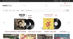 Desktop Screenshot of esenshop.com