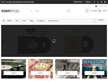 Tablet Screenshot of esenshop.com